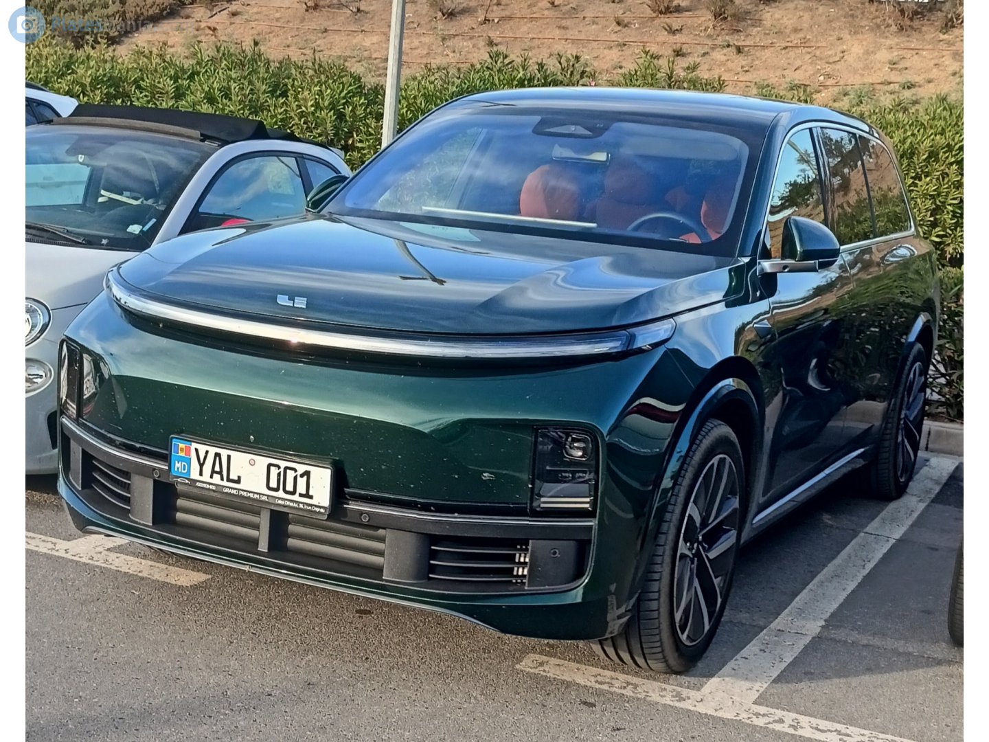 YAL 001, Li Xiang L9 1st gen, 2022–