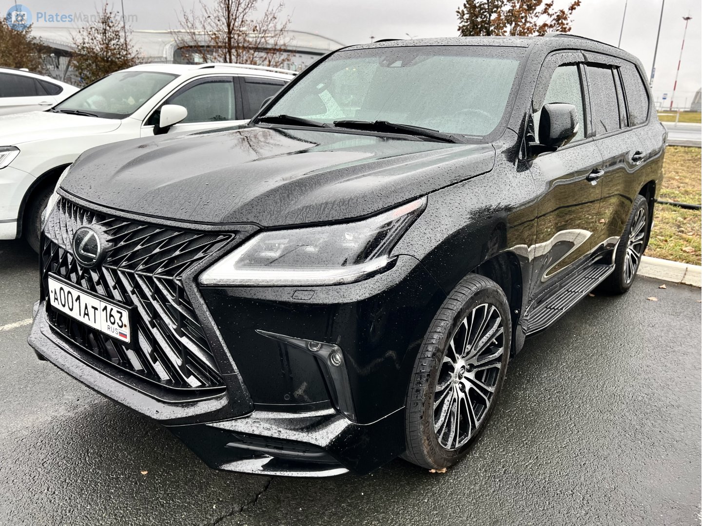 а 001 ат 163, Lexus LX 3rd gen (J200), 2nd facelift, 2015–2021