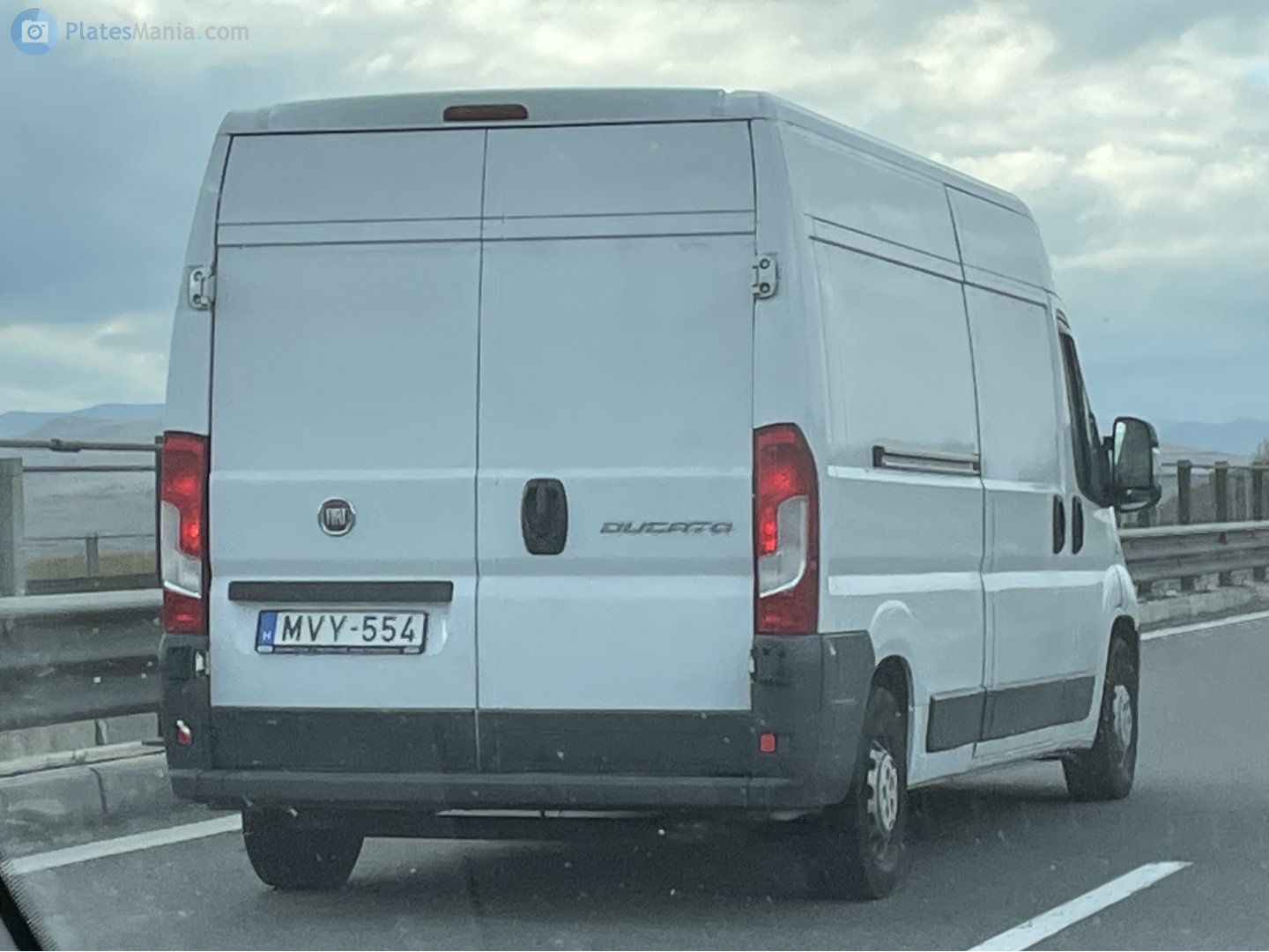 MVY-554, FIAT Ducato 3rd gen (290/295/E-Ducato(290)), 1st facelift, 2014–