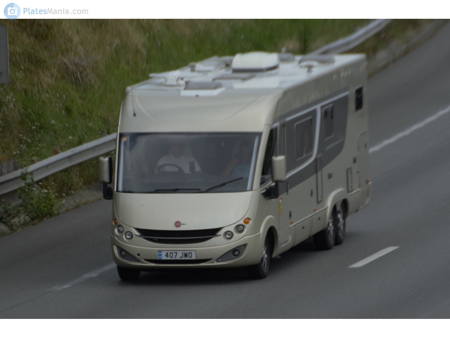 407JWO, Bürstner Elegance 