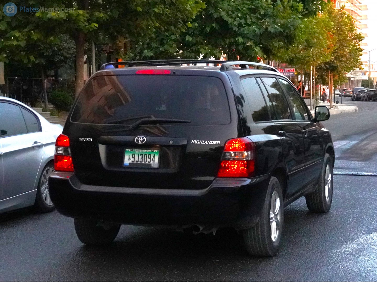 9J3094, Toyota Highlander 1st gen (XU20), 2000–2007