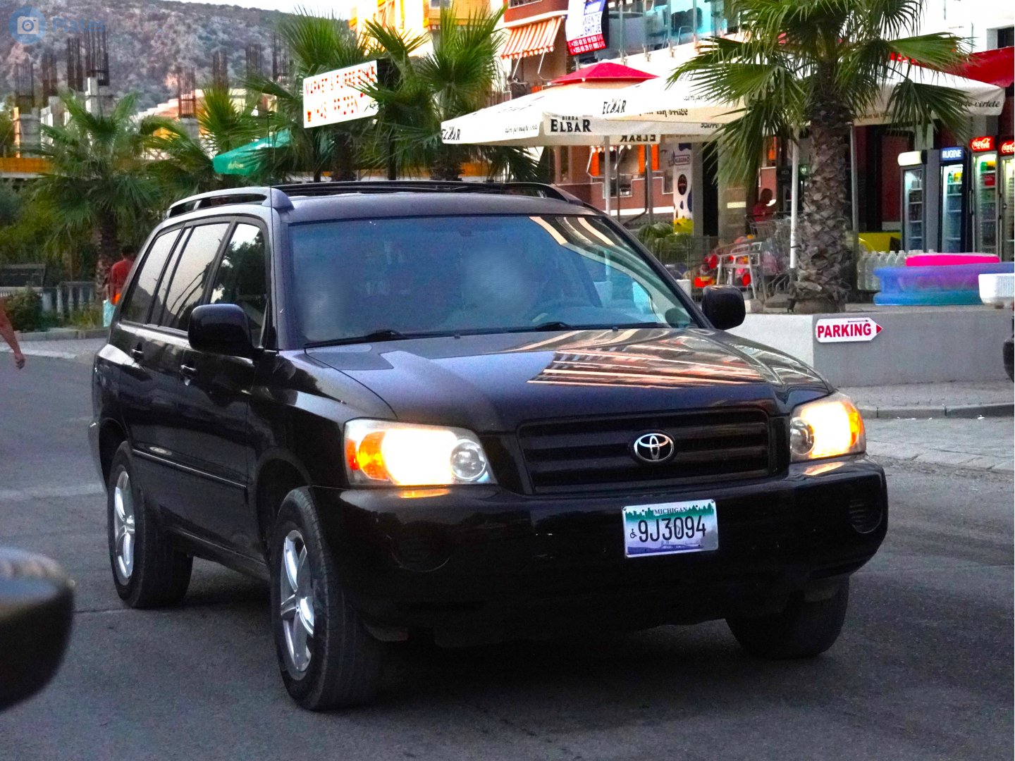 9J3094, Toyota Highlander 1st gen (XU20), 2000–2007