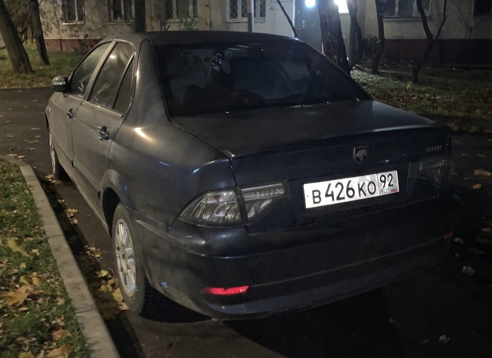 в 426 ко 92, Iran Khodro Soren 1st gen (P2), 2007–