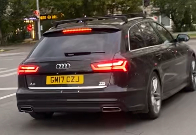 GM17CZJ, Audi A6 4th gen Avant (C7/4G5/4GD), 2011–2018