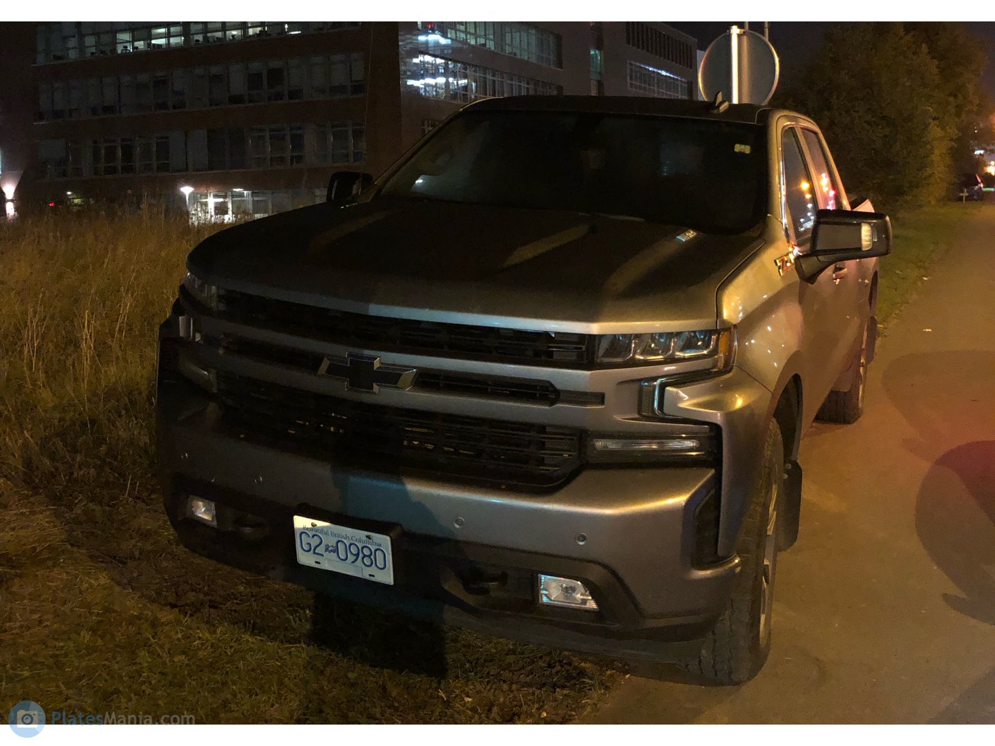 G2-0980, Chevrolet Silverado 4th gen 1500 (GMT1XX), 2018–