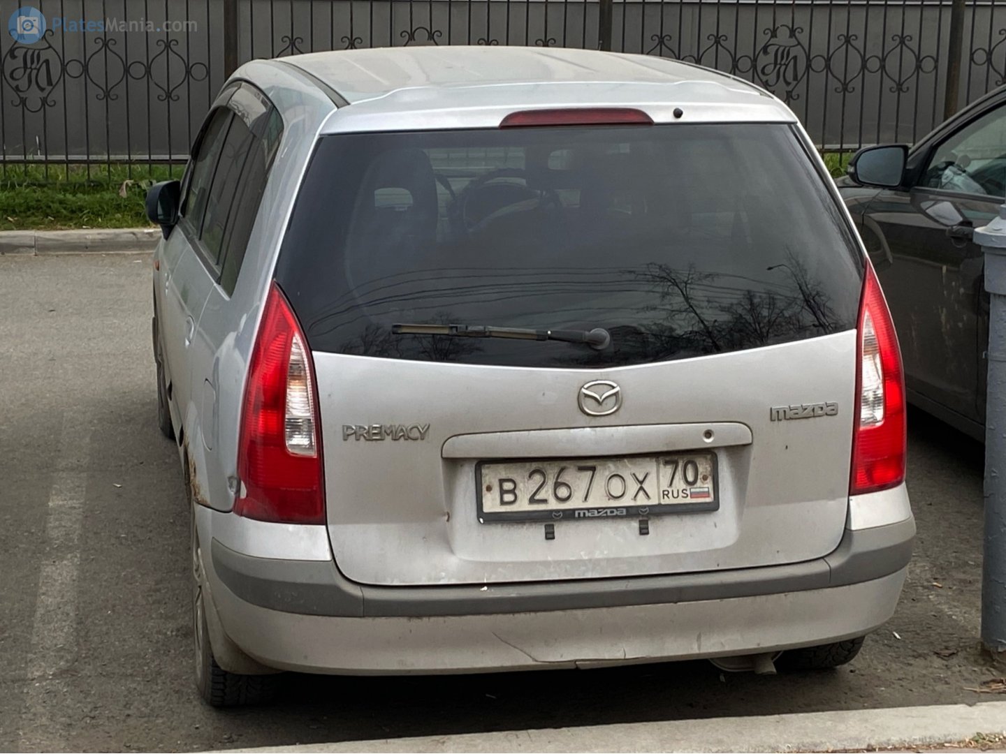 в 267 ох 70, Mazda Premacy 1st gen (CP; Global-market), 1999–2005