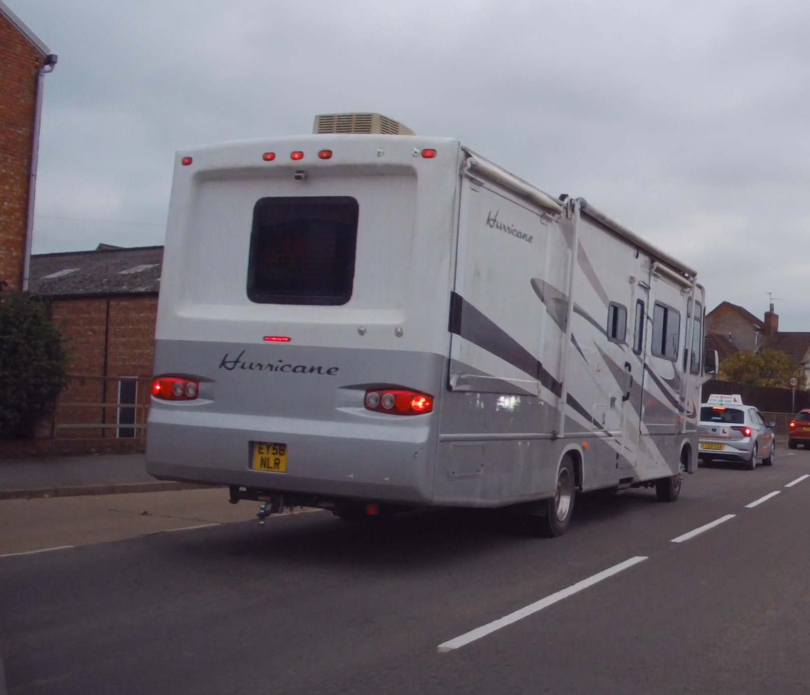 EY58NLR, Thor Hurricane 