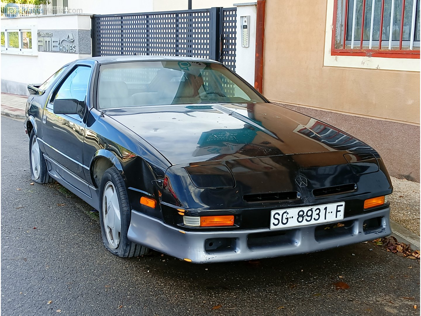 SG 8931 F, Chrysler Daytona 1st gen (G-body), 1986–1991
