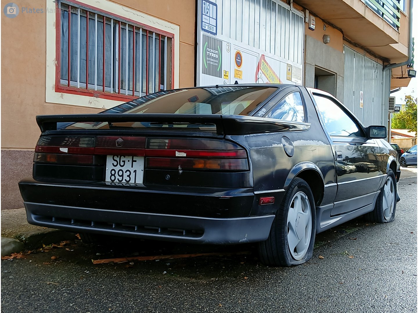 SG 8931 F, Chrysler Daytona 1st gen (G-body), 1986–1991