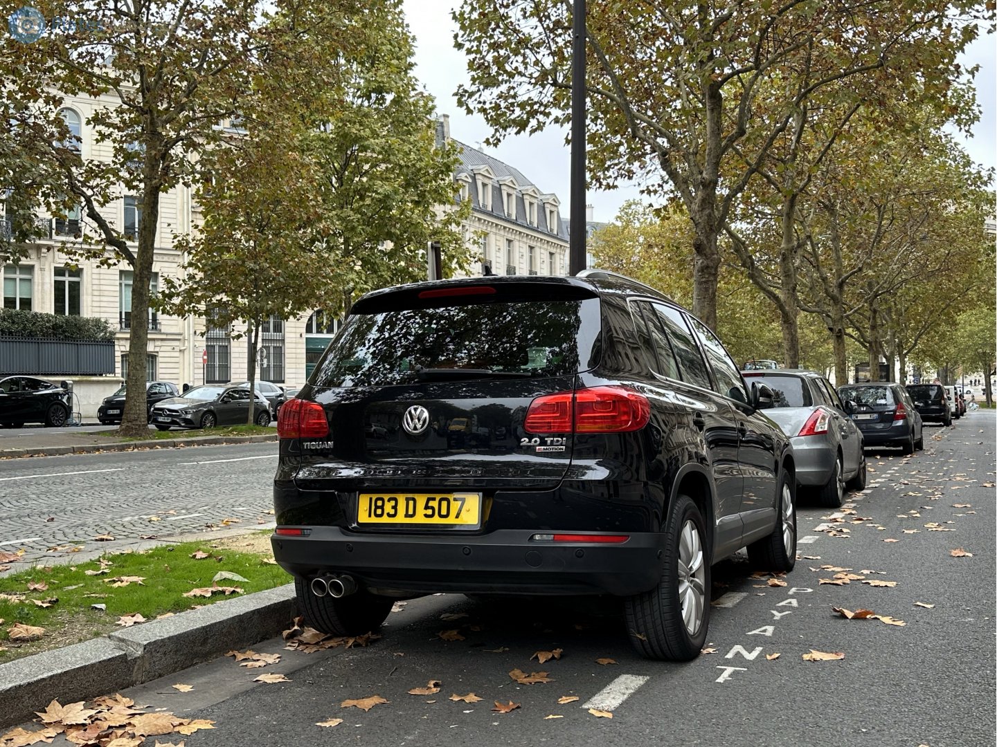 183D507, Volkswagen Tiguan 1st gen (5N), facelift, 2011–2016