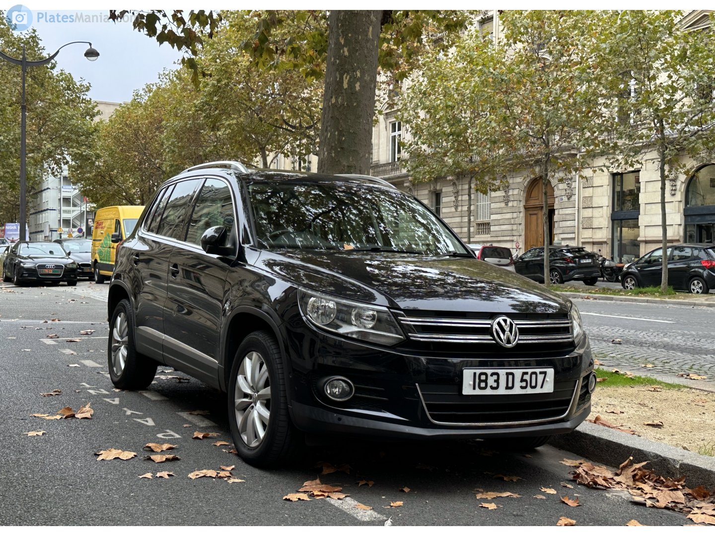 183D507, Volkswagen Tiguan 1st gen (5N), facelift, 2011–2016