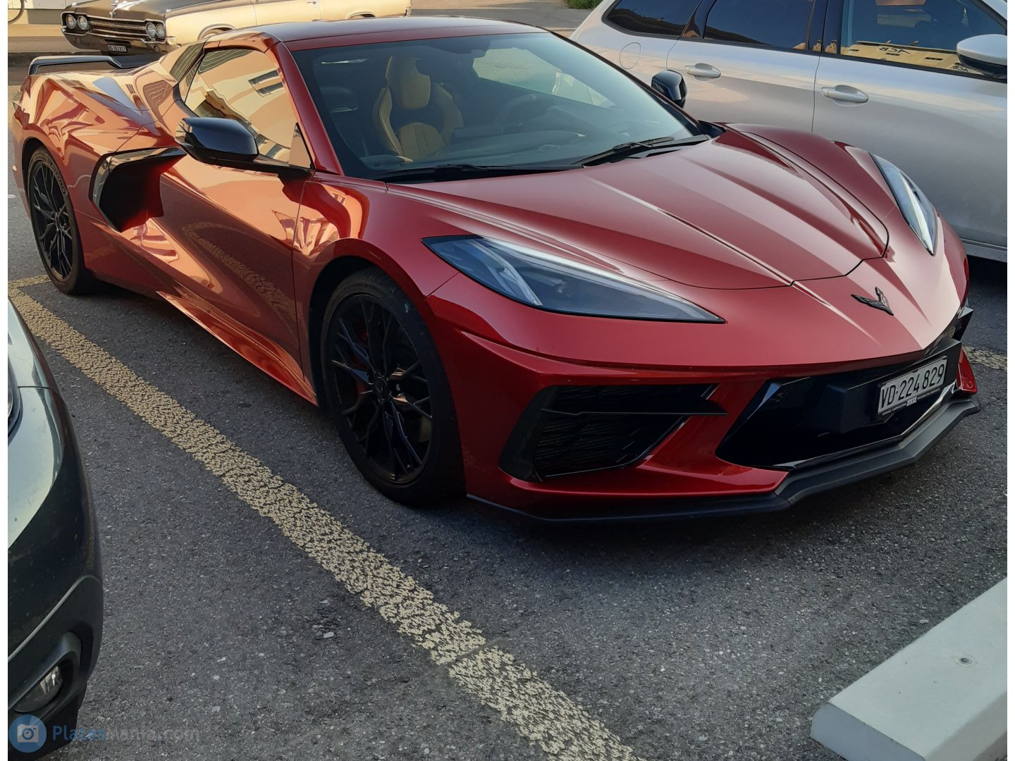 VD 224829, Chevrolet Corvette 8th gen Convertible (C8), 2020–