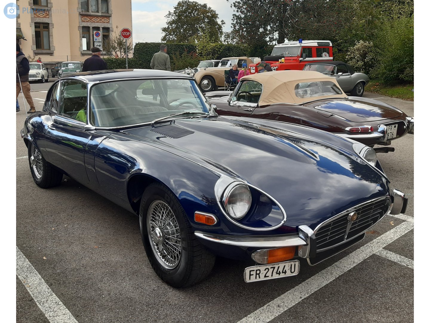FR 2744 U, Jaguar E-Type Coupé (Series 2/3), 1968–1975