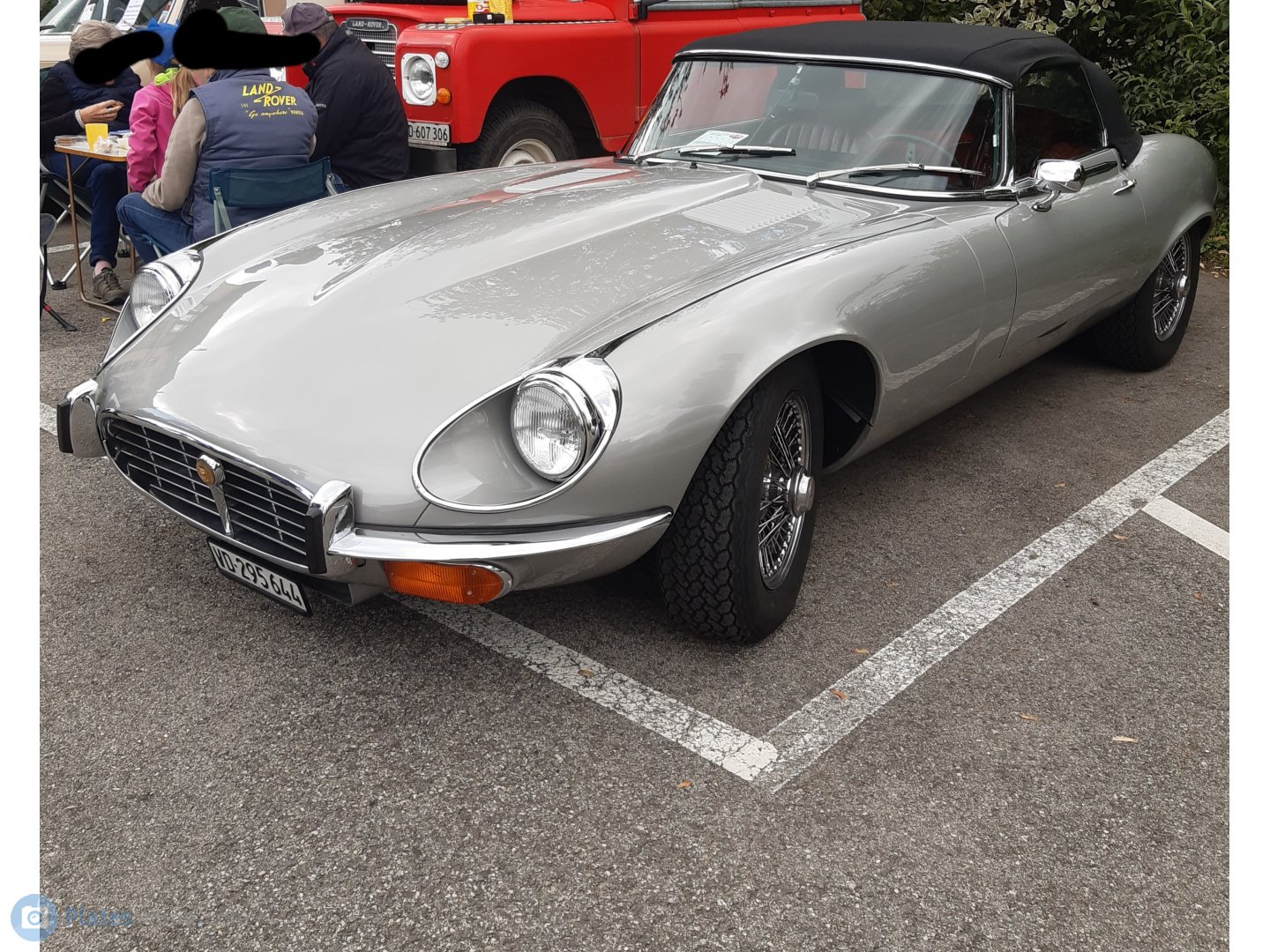 VD 295644, Jaguar E-Type Convertible (Series 2/3), 1968–1975