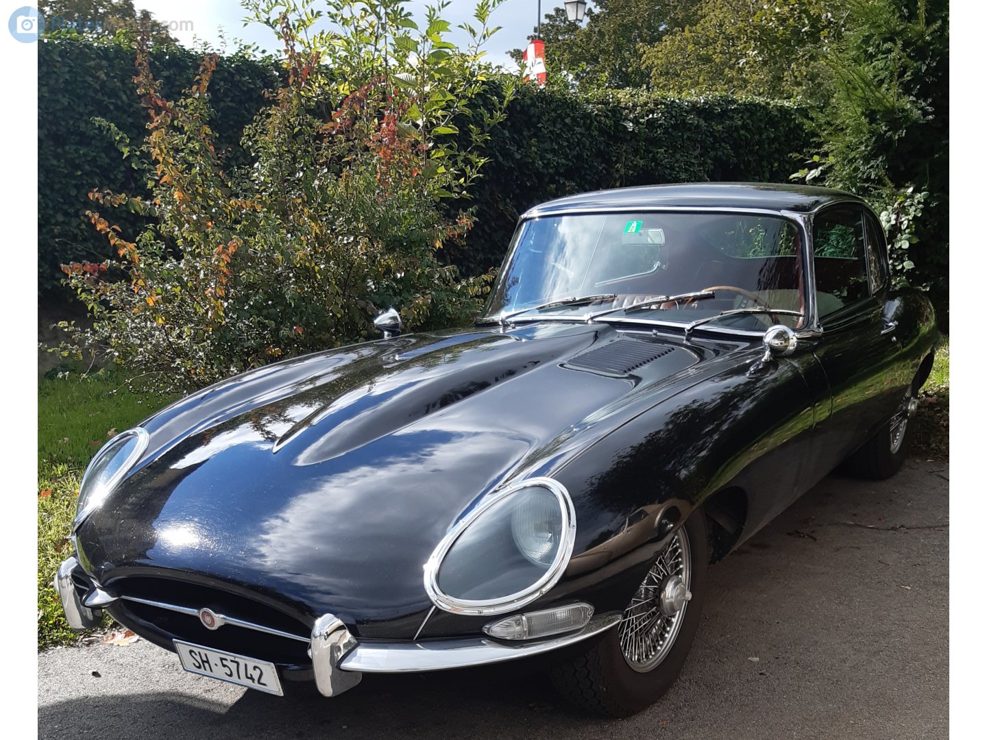 SH 5742, Jaguar E-Type Coupé (Series 1), 1961–1968