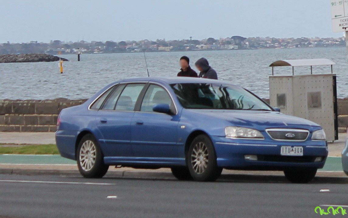 1TU-3QA, Ford Fairlane Australia: 5th gen (AU/BA/BF; AU-market), 1999–2007