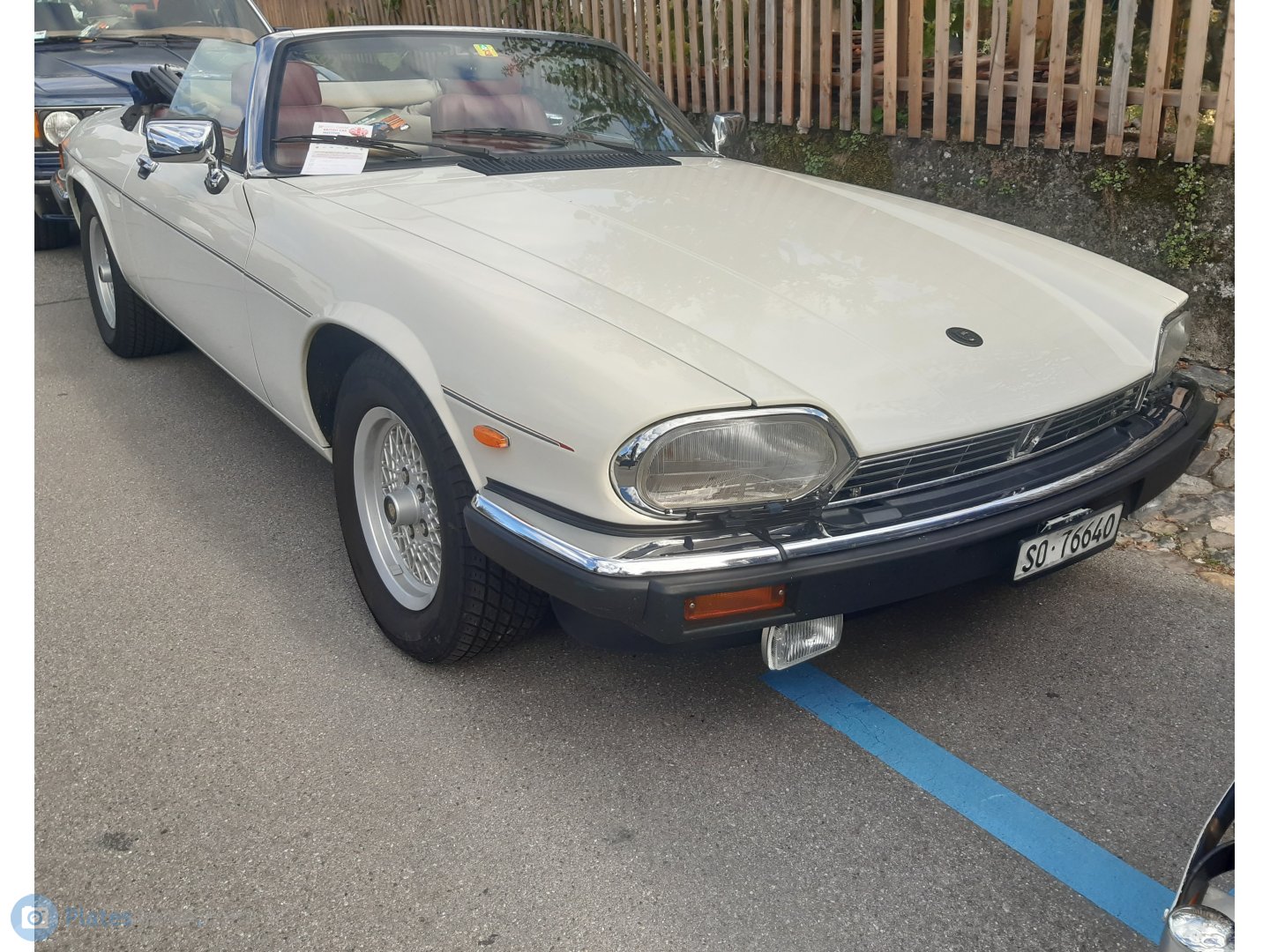 SO 76640, Jaguar XJS XJ-S Convertible (Series 2), 1986–1991