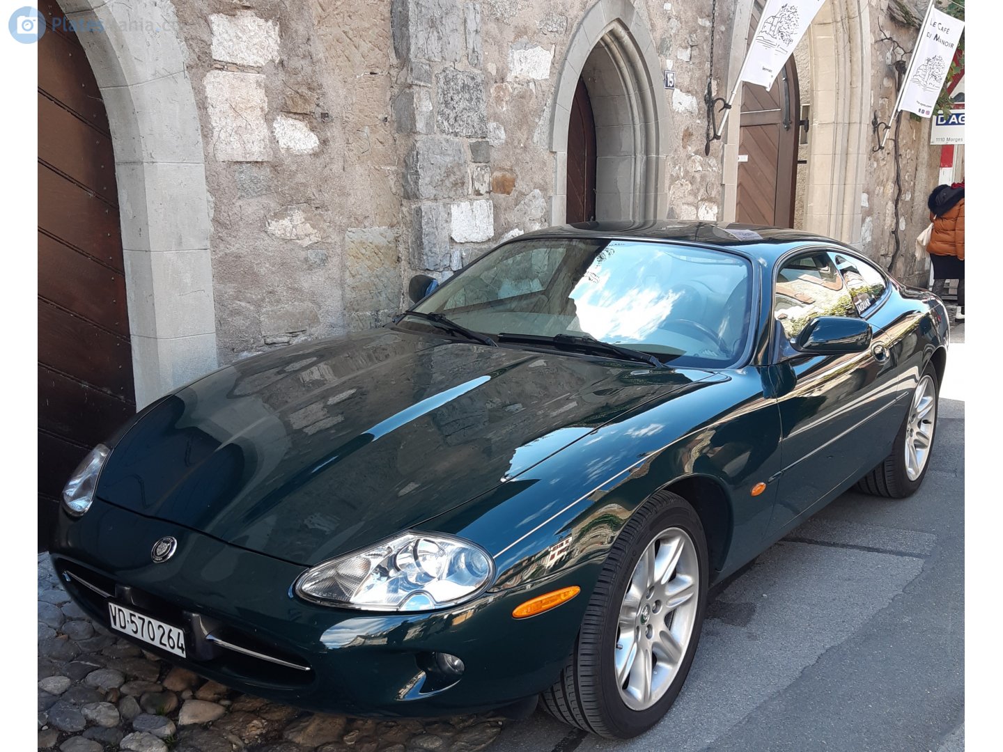 VD 570264, Jaguar XK 1st gen Coupé (X100), 1996–2006