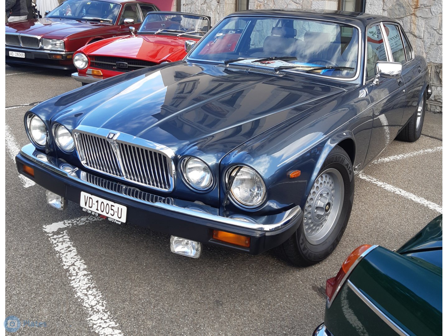 VD 1005 U, Jaguar Sovereign 1st gen (Series 3), 1983–1992