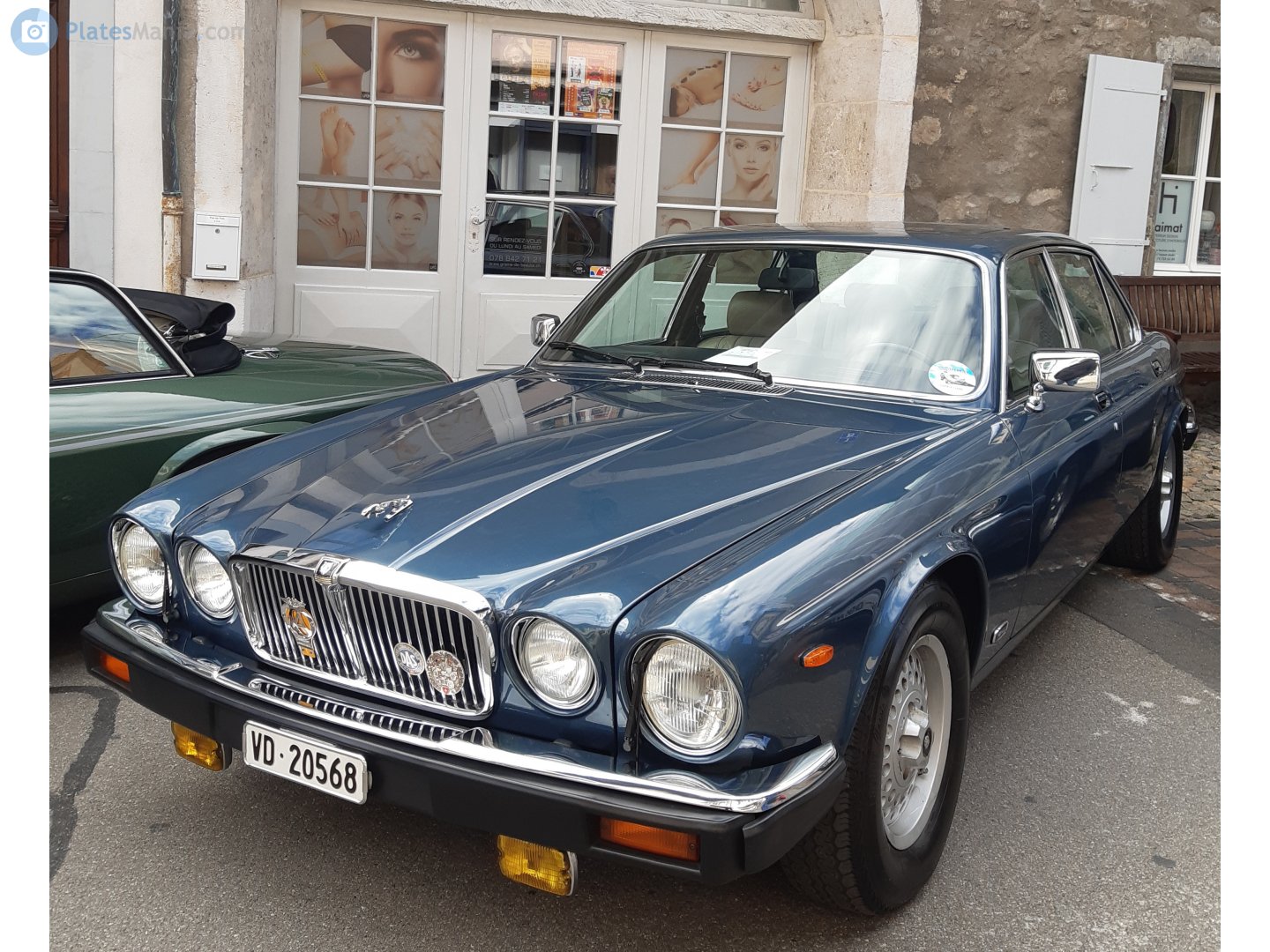 VD 20568, Jaguar XJ 1st gen Sedan (Series 1/2/3), 1968–1992