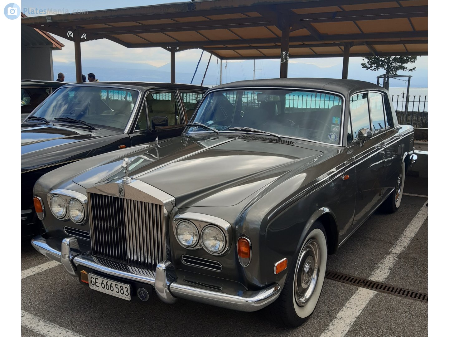 GE 666583, Rolls-Royce Silver Shadow 