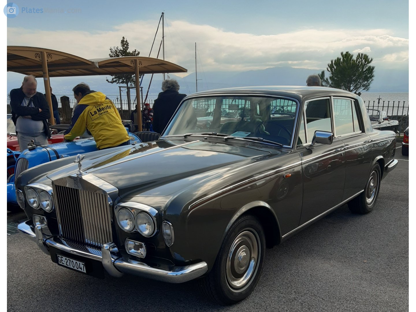 GE 270047, Rolls-Royce Silver Shadow 