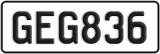 License plate of New Zealand, ABC1(23)