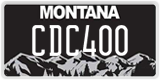 Montana, Specialty plates (ABC123)
