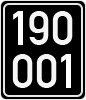 License plate of Israel, Special vehicles
