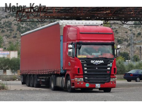 AA 567 IT, Scania R-Series