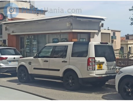 IIG 1912, Land Rover Discovery