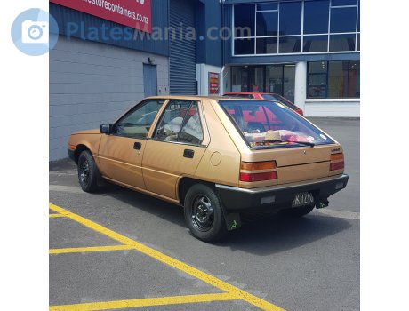 MK7210, Mitsubishi Mirage