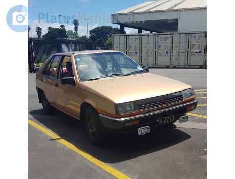 MK7210, Mitsubishi Mirage