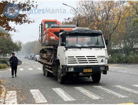 京A·AR129, CNHTC (Sinotruk) Steyr Series