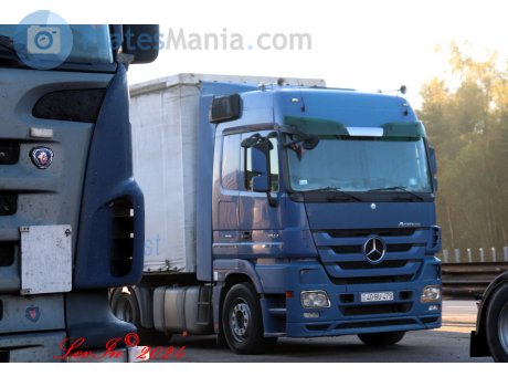 40 BU 479, Mercedes-Benz Actros