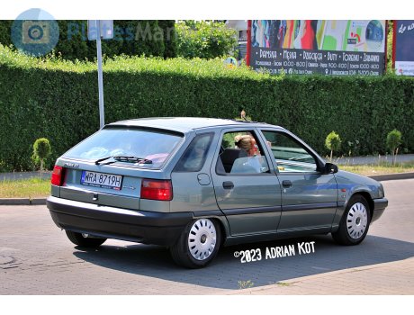 WRA 8719H, Citroёn ZX