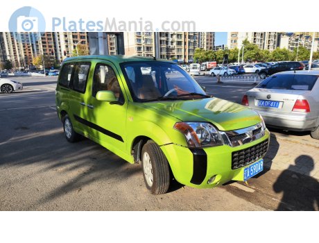 辽A·59DA9, Foton Midi