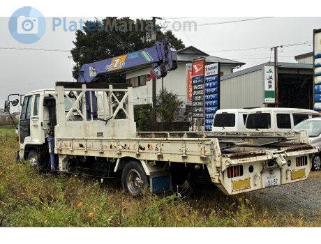 徳島 100 さ 9197, Isuzu Forward