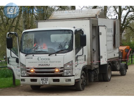 WK20 OJY, Isuzu Grafter