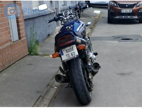 9208 TD 62, Yamaha XJR