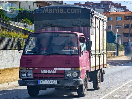 XT-00-84, Nissan Cabstar