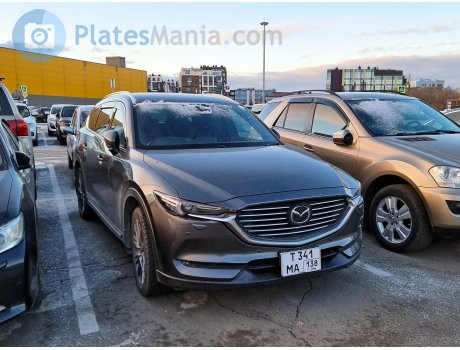 т341ма138, Mazda CX-8