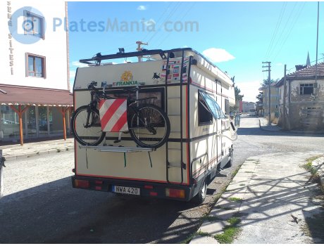 NWA 420, Frankia 570