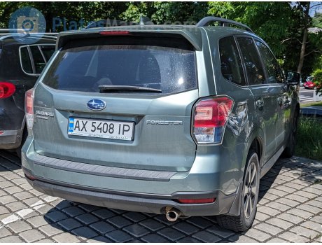 AX 5408 IP, Subaru Forester