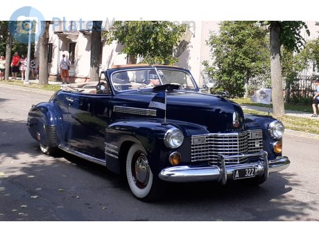 A 322, Cadillac Series 62
