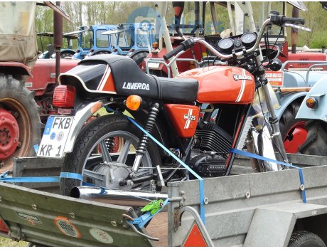 FKB KR 1, Laverda 125