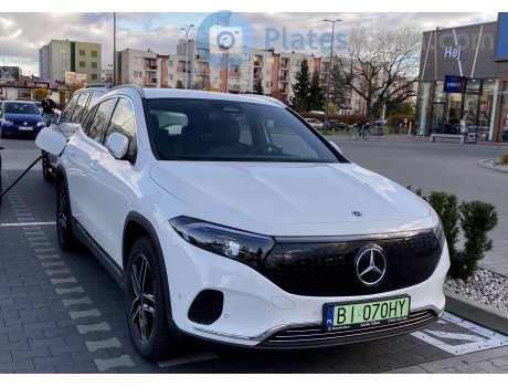 BI 070HY, Mercedes-Benz EQA