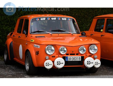 OR 0631 B, Renault 8