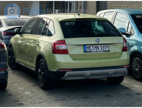 ME MN 1979, Skoda Rapid