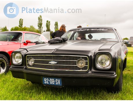 92-DB-SV, Chevrolet Chevelle